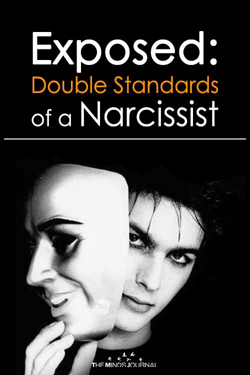 Exposed Double Standards of a Narcissist