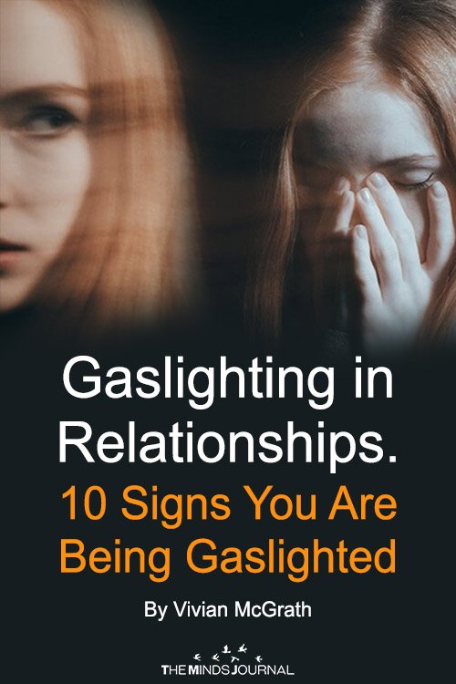 Gaslighting in Relationships 10 Signs You Are Being Gaslighted