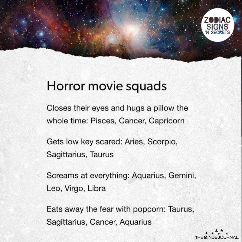 Horror Movie Squads