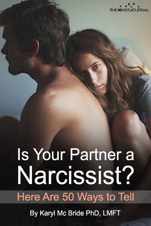 Is Your Partner a Narcissist Here Are 50 Ways to Tell