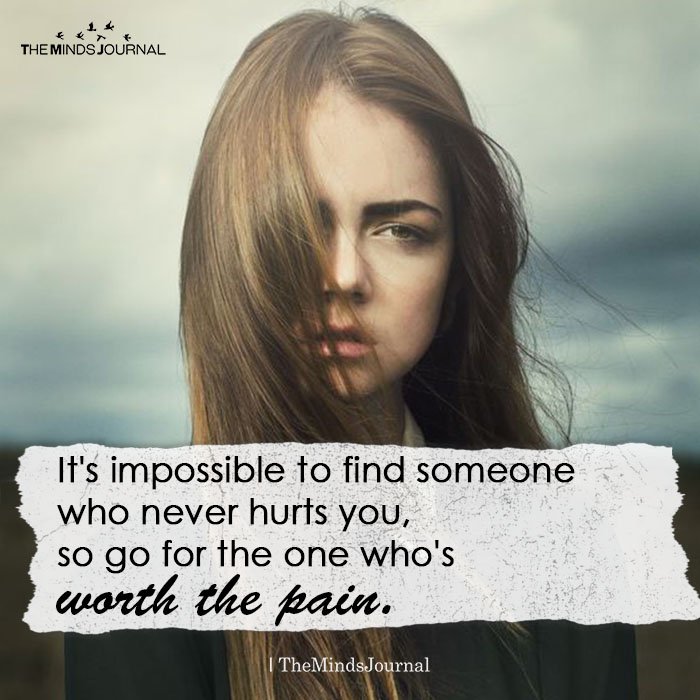 It's Impossible To Find Someone