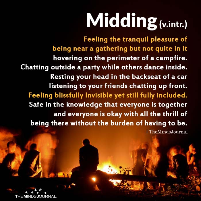 Midding