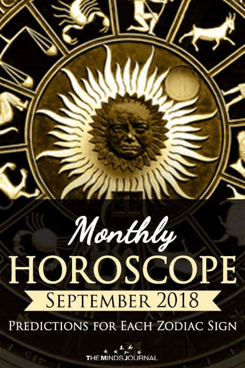 September 2018 Horoscope: Predictions For Each Zodiac Sign