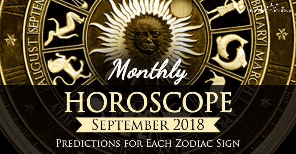 September 2018 Horoscope: Predictions For Each Zodiac Sign