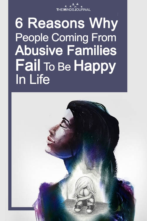People Coming From Abusive Families