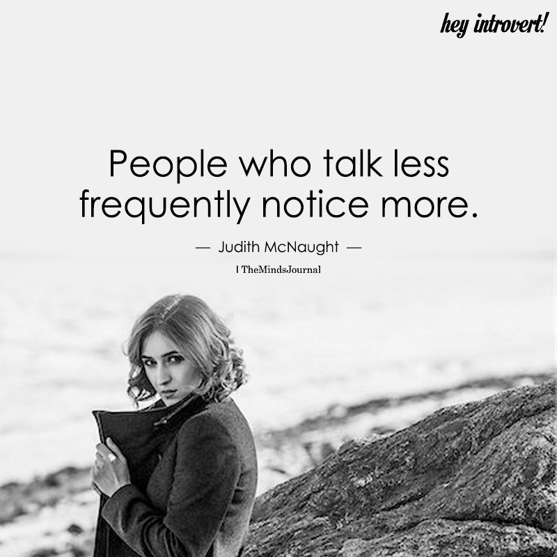 People Who Talk Less