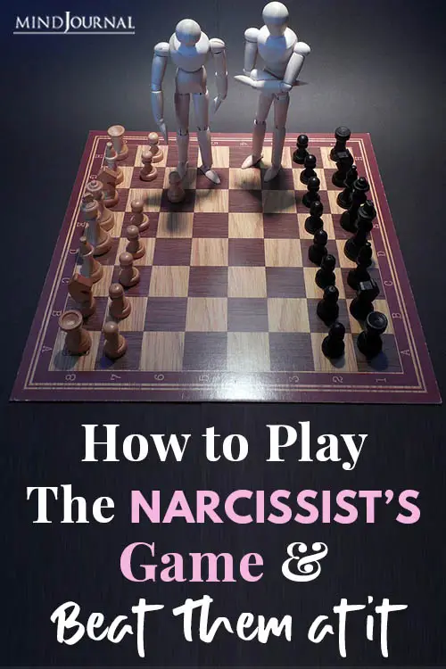 Play Narcissist Game Beat Them pin