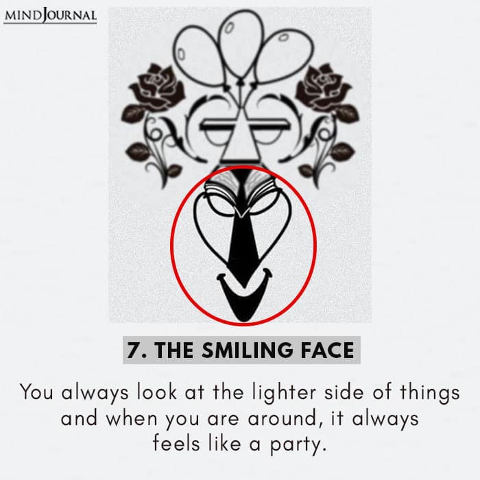See First Image Reveals Very Best Thing About You THE SMILING FACE