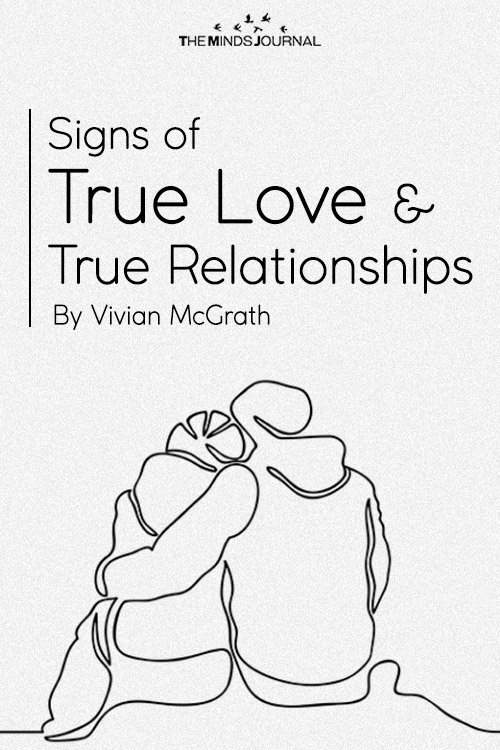 Signs of True Love & True Relationships