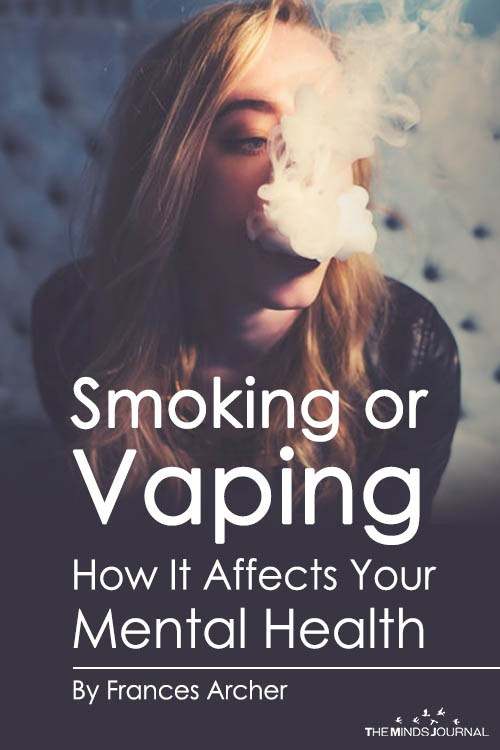Smoking or Vaping and How It Affects Mental Health2