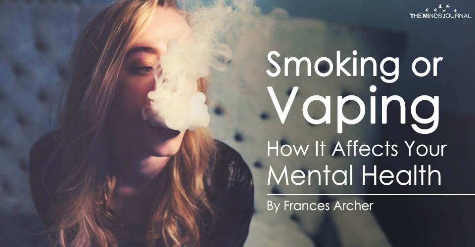 Smoking or Vaping and How It Affects Mental Health2