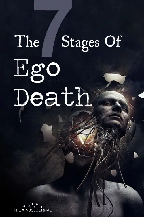 Stages Of Ego Death pin