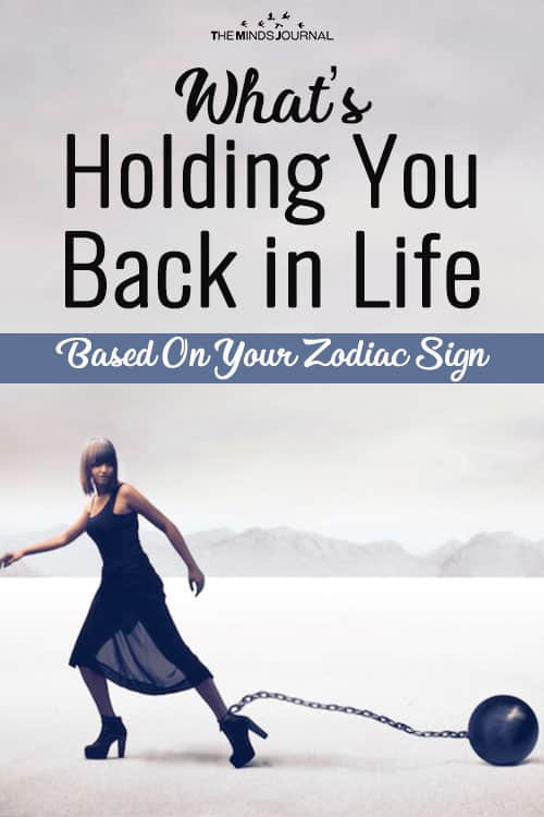 Whats Your VICE? What's Holding You Back Based On Your Zodiac