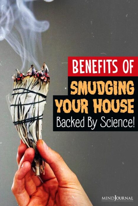 Wonderful Benefits of Smudging House pin