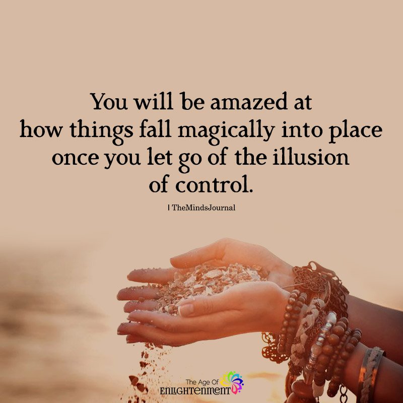 You Will Be Amazed At How Things Fall Magically