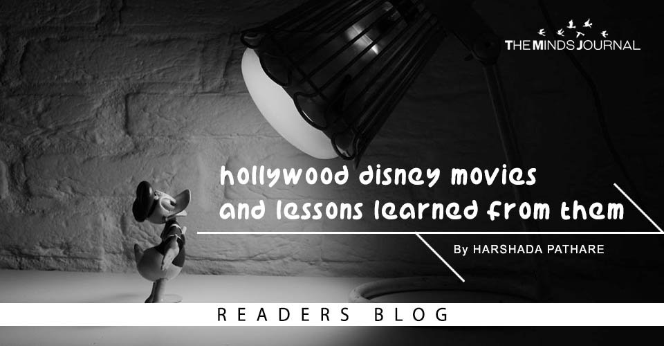 Hollywood Disney Movies and lessons learned from them