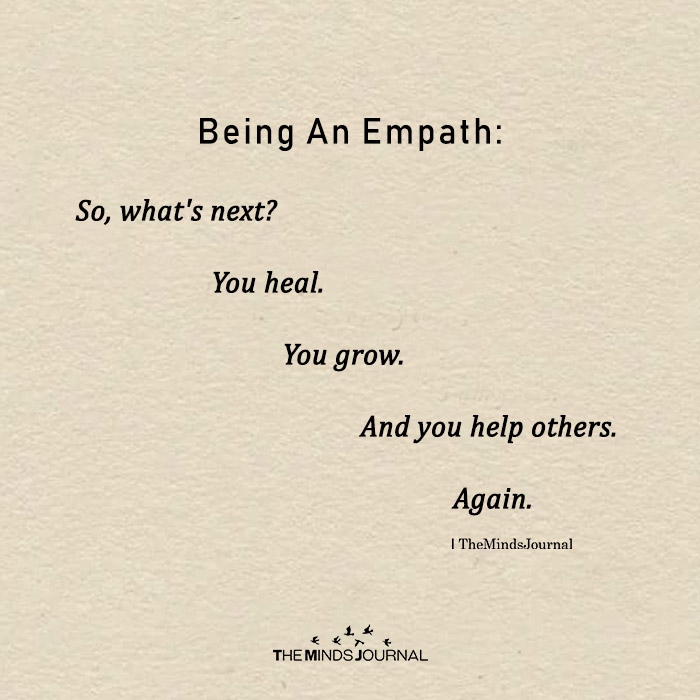 Being An Empath