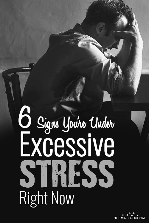 excessive stress
