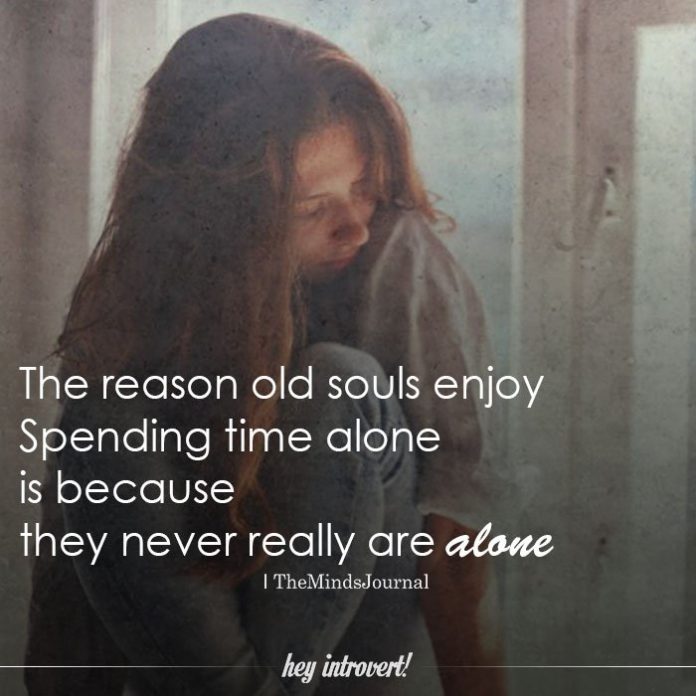 being an old soul