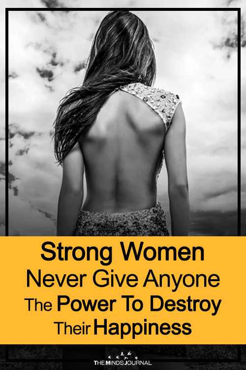 Strong Women happiness