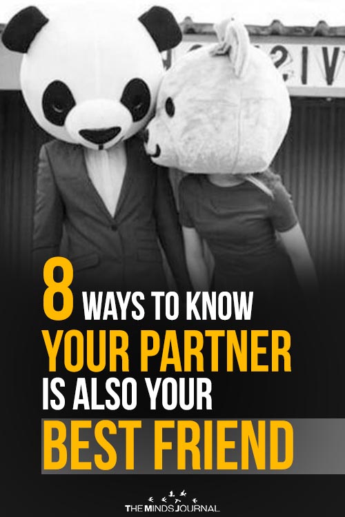 8 Ways To Know Your Partner Is Also Your Best Friend