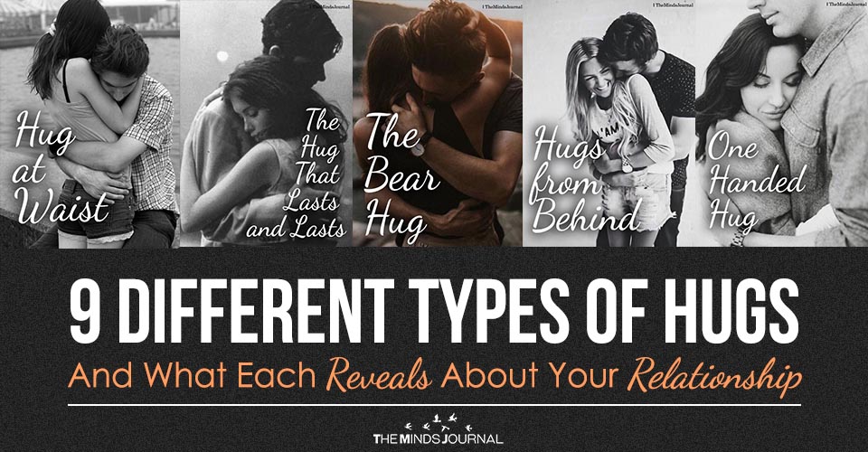 9 Different Types of Hugs And What Each Reveals About Your Relationship