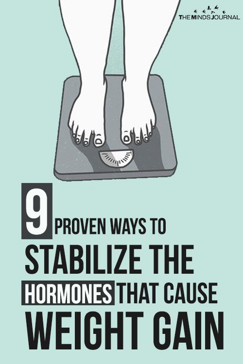 9 Hormones That Cause Weight Gain