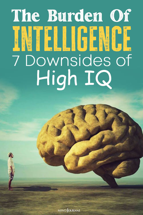 Burden Of Intelligence High IQ