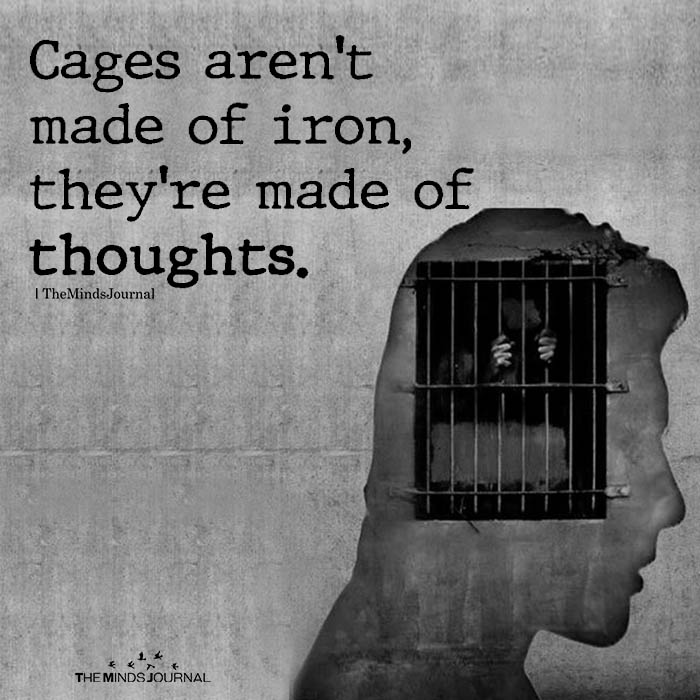 Cages Aren't Made Of Iron