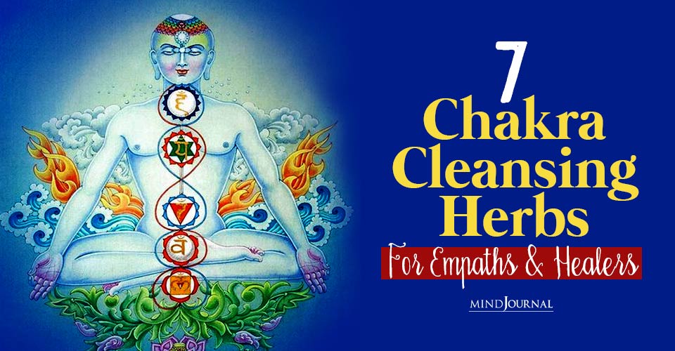 7 Chakra Cleansing Herbs For Empaths and Healers
