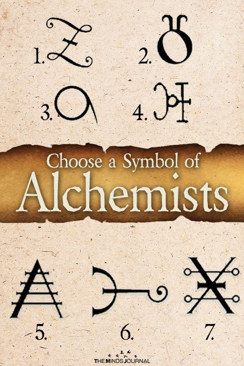 Choose a Symbol of Alchemists To Find Out Your Current Life’s Challenge