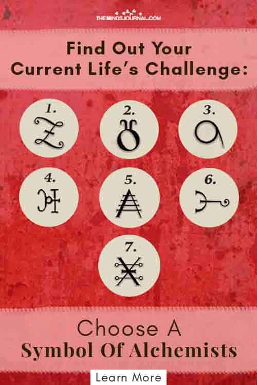 Current Life Challenge Choose Alchemists Symbol Pin