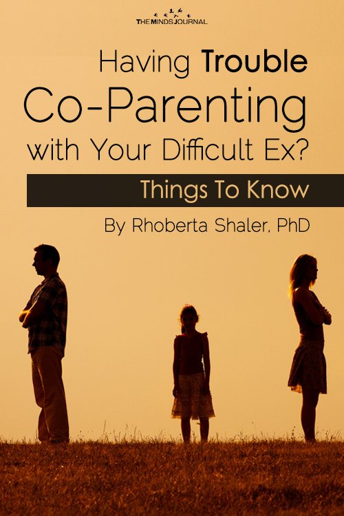 Having Trouble Co-Parenting with Your Difficult Ex Things To Know