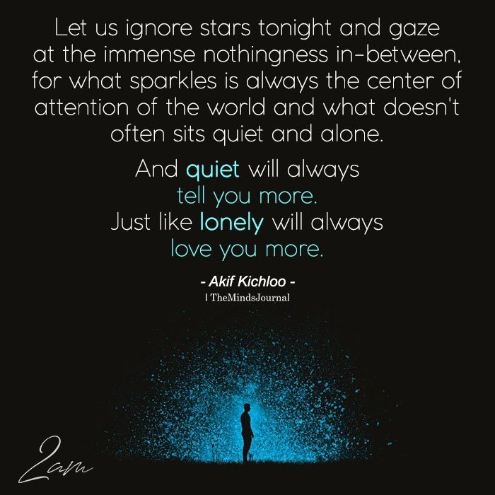 Let Us Ignore Stars Tonight