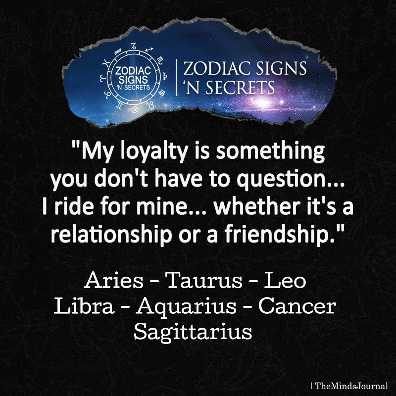 Loyal Signs