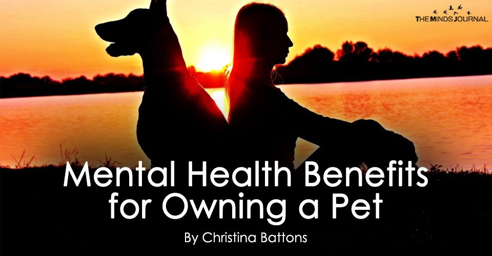 Mental Health Benefits for Owning a Pet