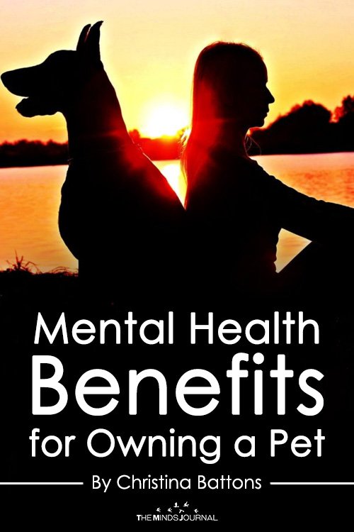 Mental Health Benefits for Owning a Pet