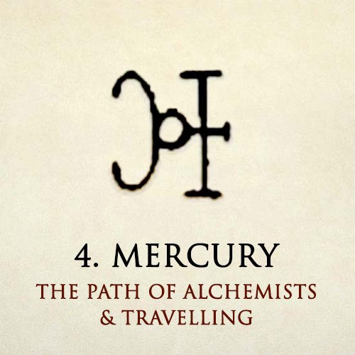 Mercury – the Path of Alchemists & Travelling