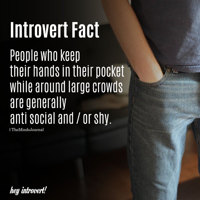 Introvert Fact