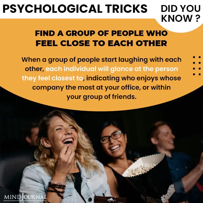 Psychological Tricks Dealing People group of people feel each other