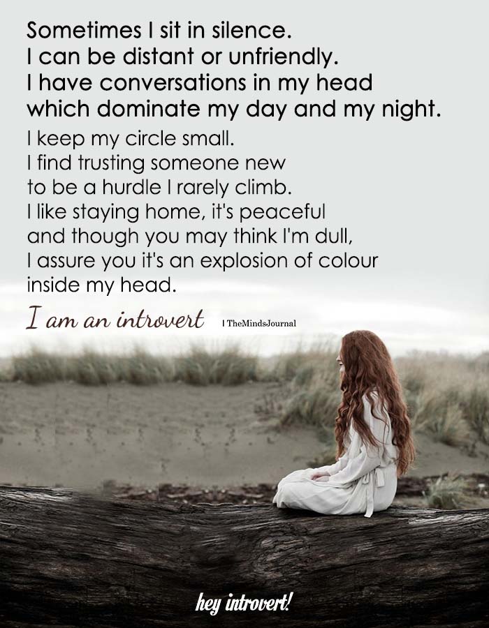 What Does An Introvert’s Silence Speak?