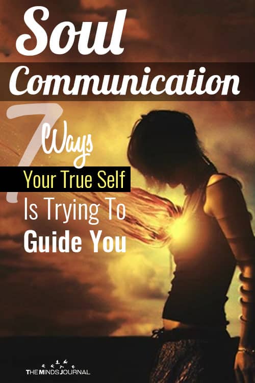 Soul Communication True Self Trying Guide You pin
