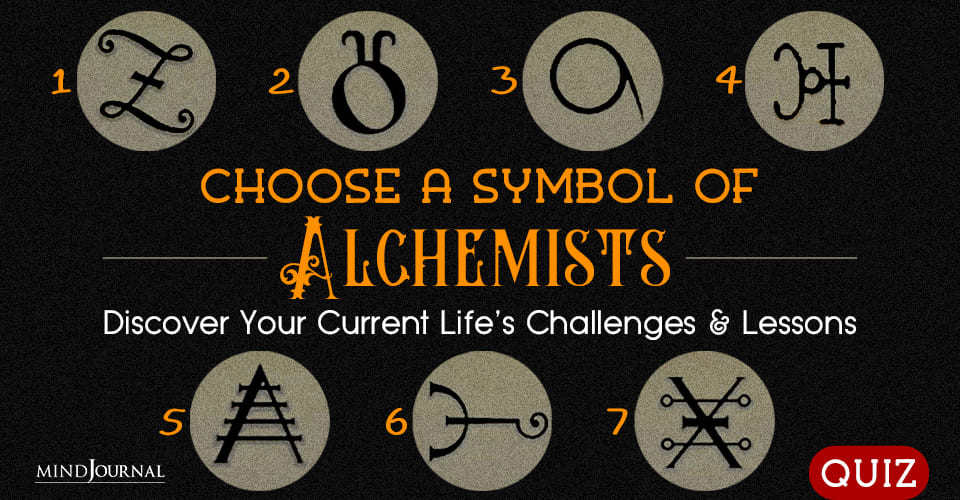 Choose A Symbol of Alchemists And Discover Your Life Challenges and Lessons