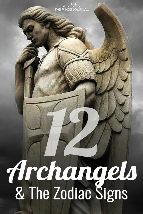 The 12 Archangels and their Connection With The Zodiac Signs