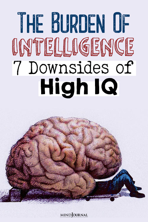 The Burden Of Intelligence pin