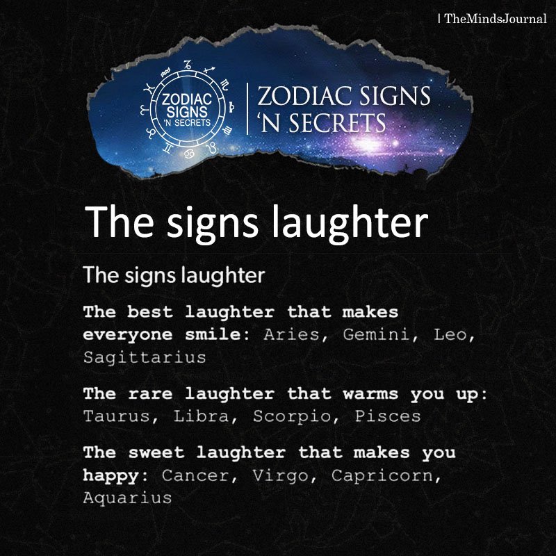 The Signs' Laughter