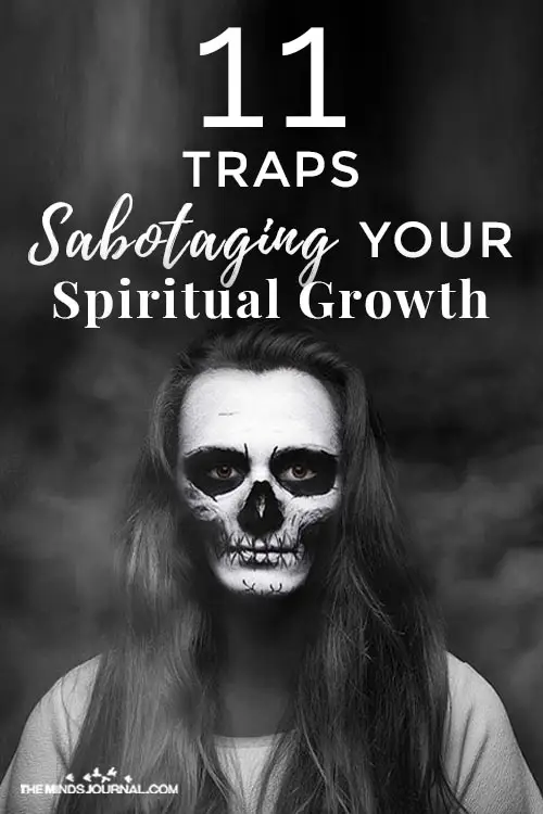 Traps Sabotaging Your Spiritual Growth Pin