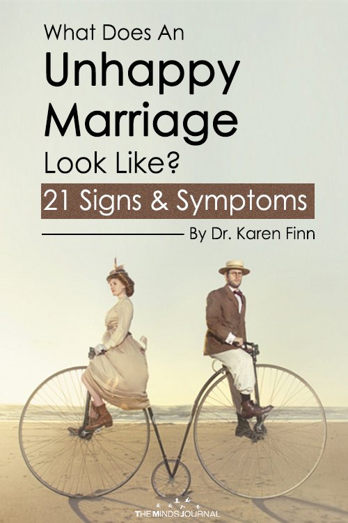 What Does An Unhappy Marriage Look Like 21 Signs & Symptoms