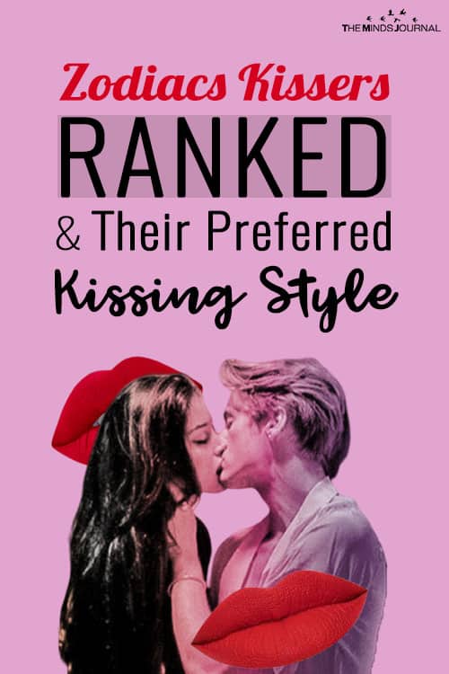 Zodiacs Kissers RANKED and Their Preferred Kissing Style 