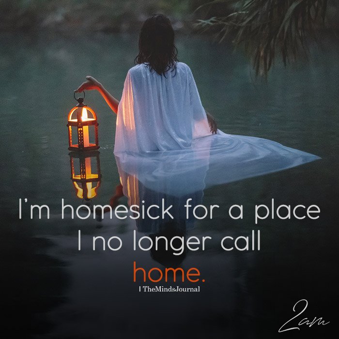 I’m Homesick For A Place